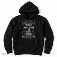 Merry Christmas Animal Filthy Ya Hoodie thumb 0