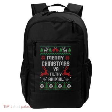 Merry Christmas Animal Filthy Ya Backpack