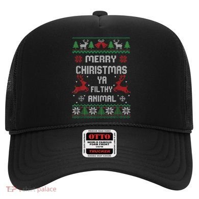 Merry Christmas Animal Filthy Ya Hat