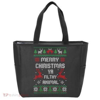 Merry Christmas Animal Filthy Ya Tote Bag