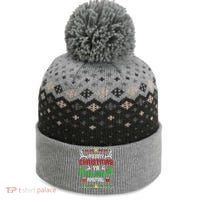 Merry Christmas Animal Filthy Ya  The Baniff Cuffed Pom Beanie thumb 0