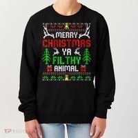 Merry Christmas Animal Filthy Ya  Women's Sweatshirt thumb 0