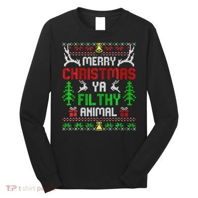 Merry Christmas Animal Filthy Ya  Long Sleeve Shirt