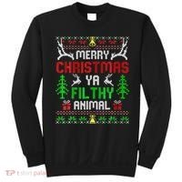 Merry Christmas Animal Filthy Ya  Sweatshirt thumb 0