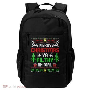 Merry Christmas Animal Filthy Ya  Backpack