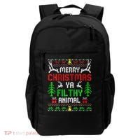 Merry Christmas Animal Filthy Ya  Backpack thumb 0