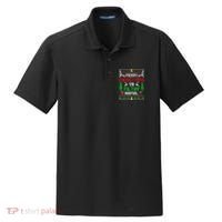 Merry Christmas Animal Filthy Ya  Dry Zone Grid Polo thumb 0
