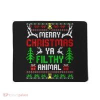 Merry Christmas Animal Filthy Ya  Mousepad thumb 0