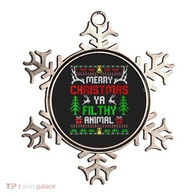 Merry Christmas Animal Filthy Ya  Ornament