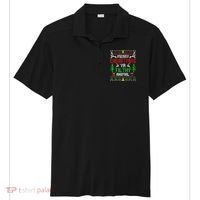 Merry Christmas Animal Filthy Ya  Sport-Tek Posi-UV Pro Polo thumb 0