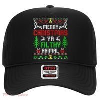 Merry Christmas Animal Filthy Ya  Hat thumb 0