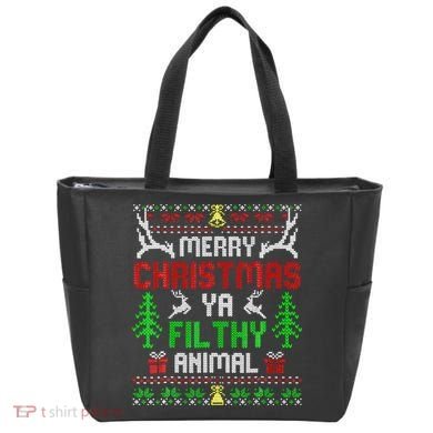 Merry Christmas Animal Filthy Ya  Bag