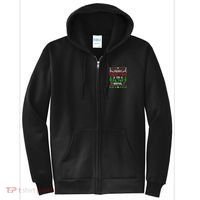 Merry Christmas Animal Filthy Ya  Full Zip Hoodie thumb 0