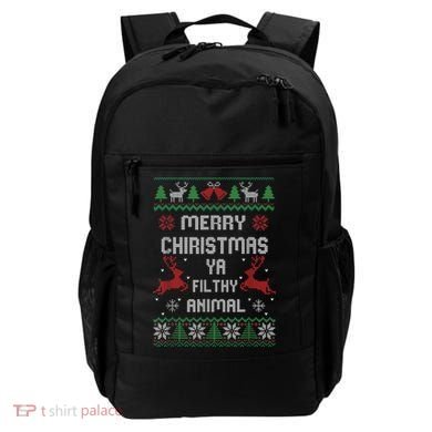 Merry Christmas Animal Filthy Ya Backpack