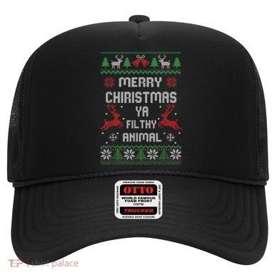 Merry Christmas Animal Filthy Ya Hat