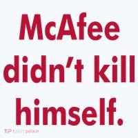 McAfee Didn't Kill Himself Women's Tank Top thumb 5