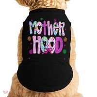 Motherhood Coquette Bow Checker Sarcastic MamaSassy Mother Doggie Tank thumb 0