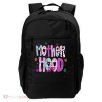 Motherhood Coquette Bow Checker Sarcastic MamaSassy Mother Backpack thumb 0