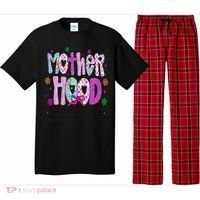 Motherhood Coquette Bow Checker Sarcastic MamaSassy Mother Pajama Set thumb 0