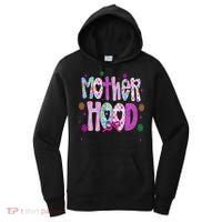 Motherhood Coquette Bow Checker Sarcastic MamaSassy Mother Women's Hoodie thumb 0