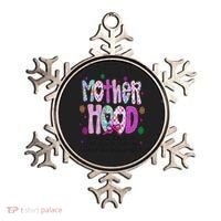Motherhood Coquette Bow Checker Sarcastic MamaSassy Mother Ornament thumb 0