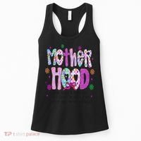 Motherhood Coquette Bow Checker Sarcastic MamaSassy Mother Women's Tank Top thumb 0