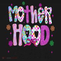 Motherhood Coquette Bow Checker Sarcastic MamaSassy Mother Visor thumb 3