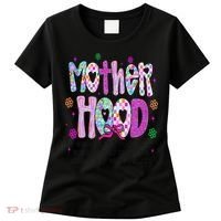 Motherhood Coquette Bow Checker Sarcastic MamaSassy Mother Women's T-Shirt thumb 0