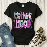 Motherhood Coquette Bow Checker Sarcastic MamaSassy Mother Women's T-Shirt thumb 3