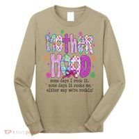 Motherhood Coquette Bow Checker Sarcastic MamaSassy Mother Long Sleeve Shirt thumb 0