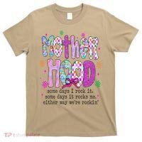 Motherhood Coquette Bow Checker Sarcastic MamaSassy Mother T-Shirt thumb 0