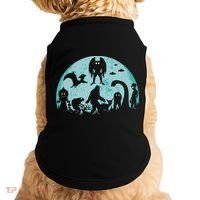 Mythical Creatures Bigfoot Loch Ness Monster Mothman Cryptid Doggie Tank thumb 0
