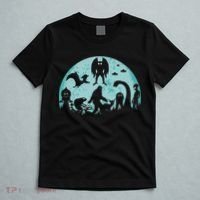 Mythical Creatures Bigfoot Loch Ness Monster Mothman Cryptid T-Shirt thumb 5