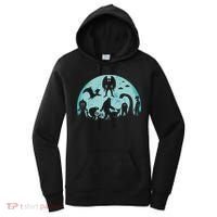 Mythical Creatures Bigfoot Loch Ness Monster Mothman Cryptid Women's Hoodie thumb 0