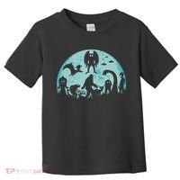 Mythical Creatures Bigfoot Loch Ness Monster Mothman Cryptid Toddler T-Shirt thumb 0