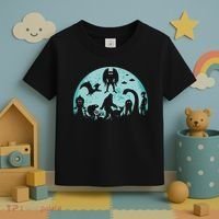 Mythical Creatures Bigfoot Loch Ness Monster Mothman Cryptid Toddler T-Shirt thumb 3