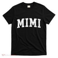 Mimi Classic Bold Font Mimi Birthday Gift T-Shirt thumb 0