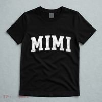 Mimi Classic Bold Font Mimi Birthday Gift T-Shirt thumb 5