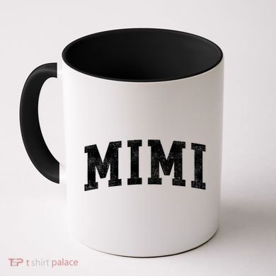 Mimi Classic Bold Font Mimi Birthday Gift Coffee Mug