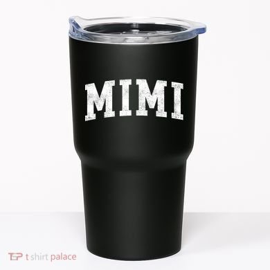 Mimi Classic Bold Font Mimi Birthday Gift Tumbler