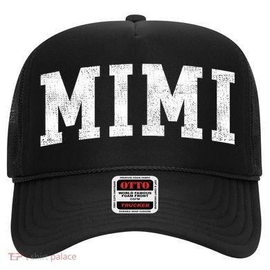 Mimi Classic Bold Font Mimi Birthday Gift Hat
