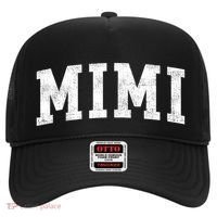 Mimi Classic Bold Font Mimi Birthday Gift Hat thumb 0