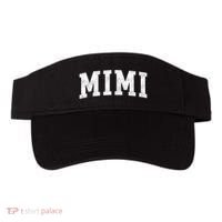 Mimi Classic Bold Font Mimi Birthday Gift Visor thumb 0