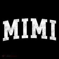 Mimi Classic Bold Font Mimi Birthday Gift Women's Long Sleeve Shirt thumb 2