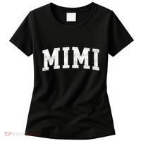 Mimi Classic Bold Font Mimi Birthday Gift Women's T-Shirt thumb 0