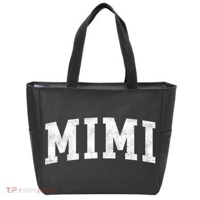 Mimi Classic Bold Font Mimi Birthday Gift Tote Bag