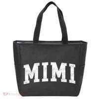 Mimi Classic Bold Font Mimi Birthday Gift Tote Bag thumb 0