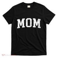 Mom Classic Bold Font Mommy Birthday Gift T-Shirt thumb 0
