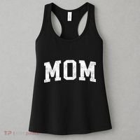 Mom Classic Bold Font Mommy Birthday Gift Women's Tank Top thumb 3