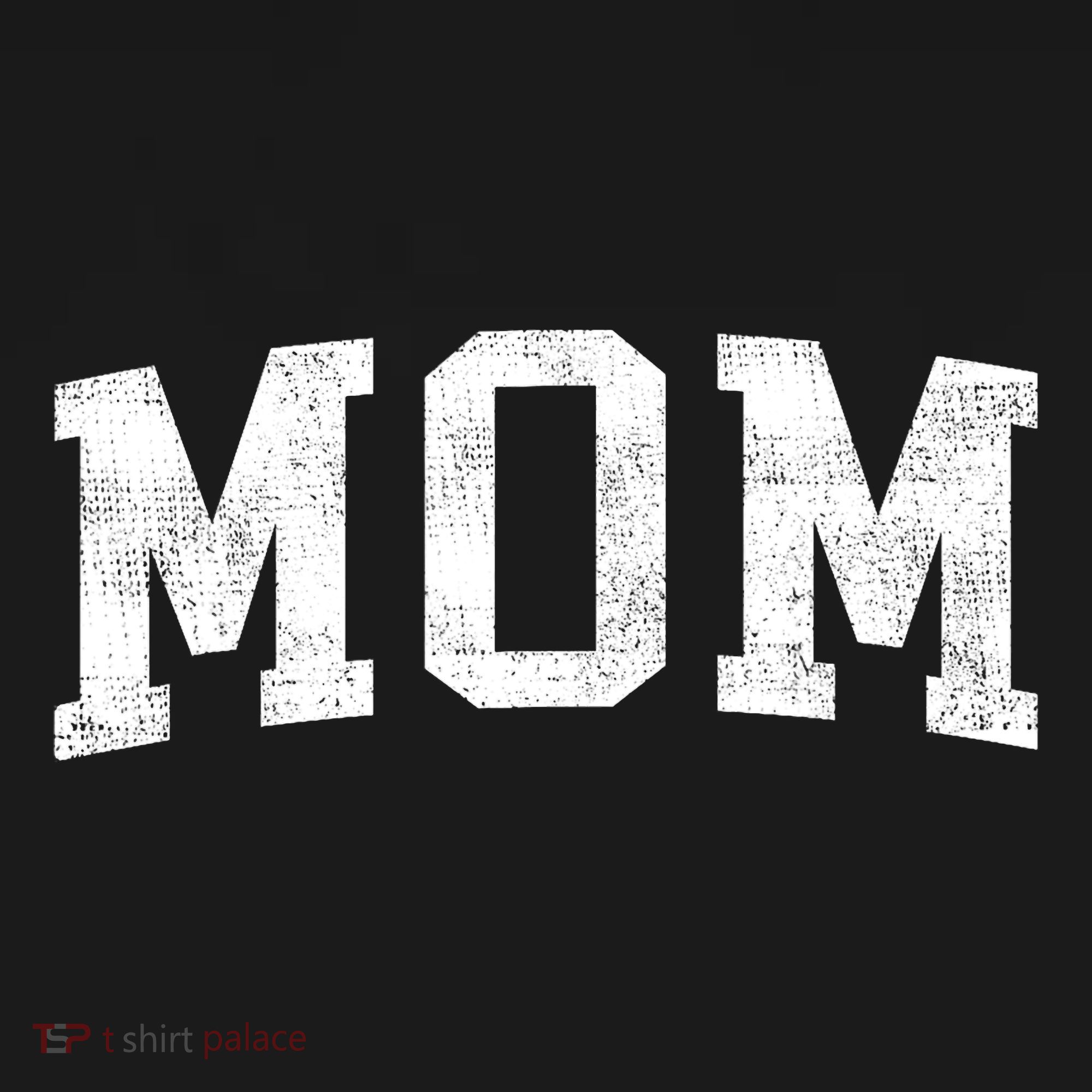 Mom Classic Bold Font Mommy Birthday Gift Women's Tank Top